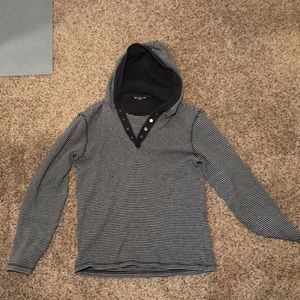 Michael Kors Striped Hoodie